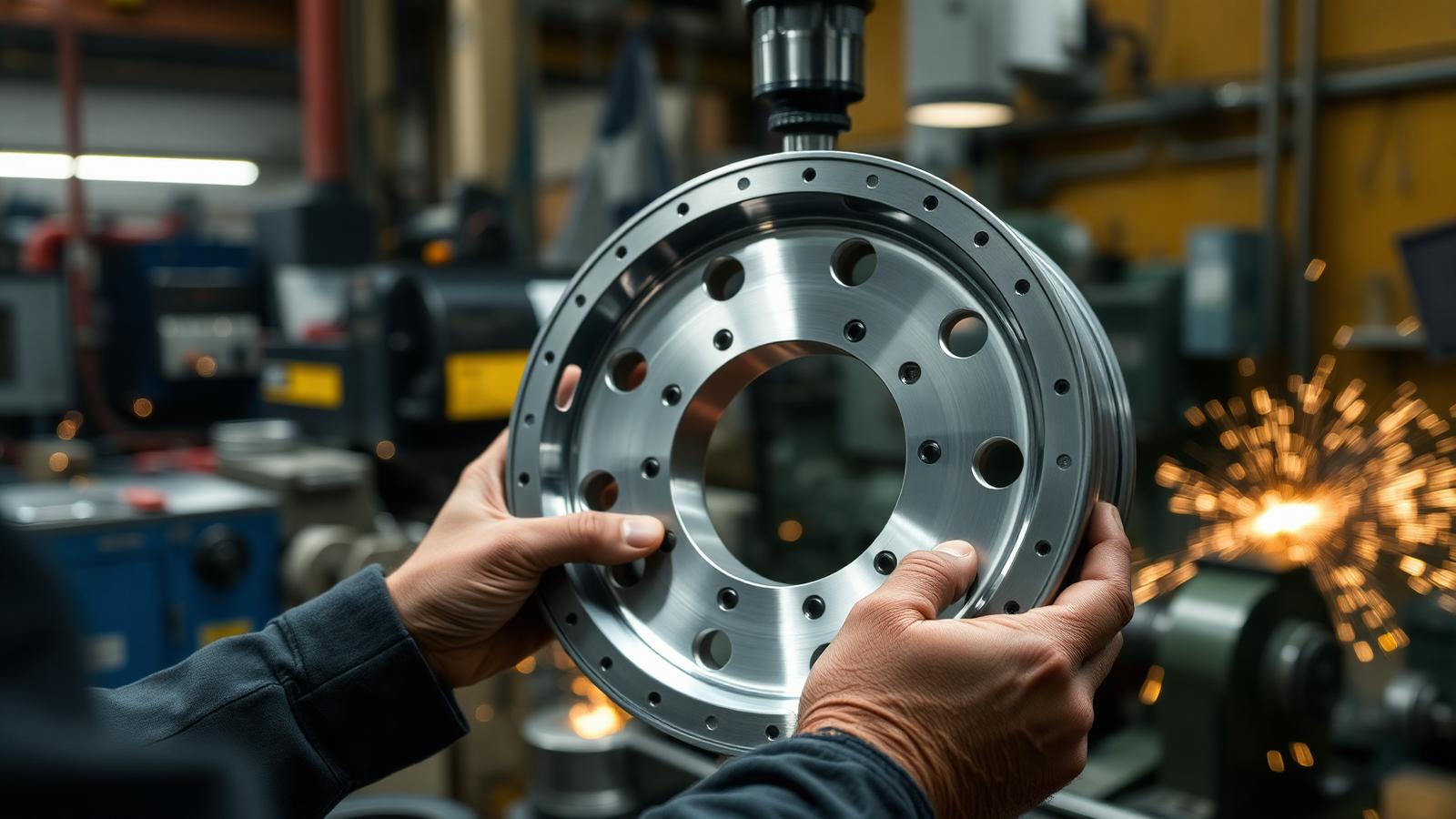 Rexa forged wheel manufacturing facility